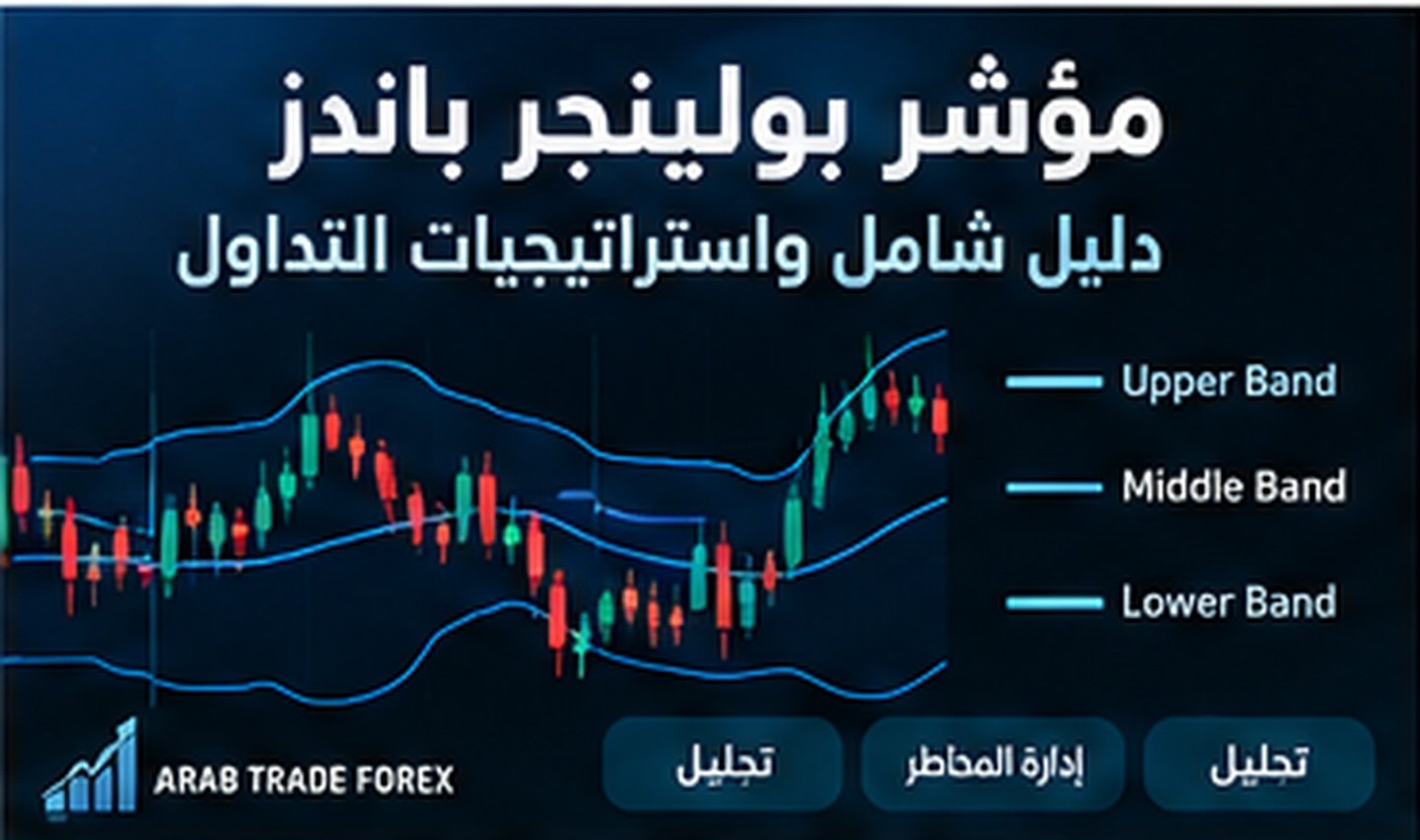 مؤشر Bollinger Bands — النطاقات وقراءة التقلب