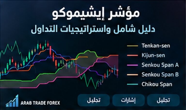 مؤشر إيشيموكو Ichimoku — المكونات والقراءة والاختبار