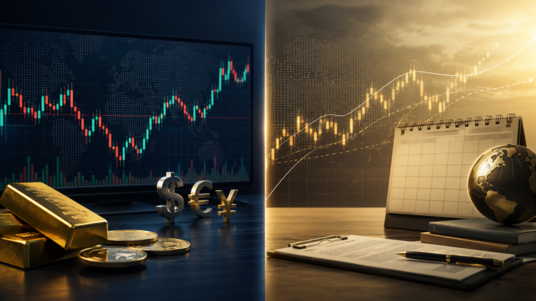 مقارنة التداول الفوري Spot والعقود المستقبلية Futures في الأسواق المالية