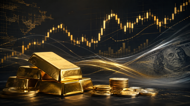 تحليل الذهب XAU/USD في 2026 مع حركة السعر والدولار والسيولة