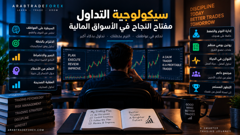 الالتزام بخطة التداول — المراجعة وFOMO وتداول الانتقام والتوقف