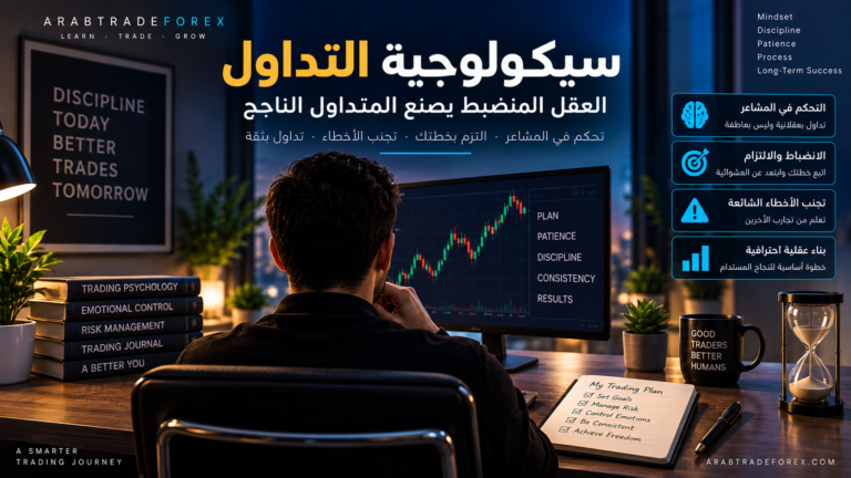 خارطة تعلم التداول: 5 مراحل من فهم السوق إلى الاختبار والمراجعة 4 خارطة تعلم التداول — 5 مراحل من فهم السوق إلى الاختبار والمراجعة