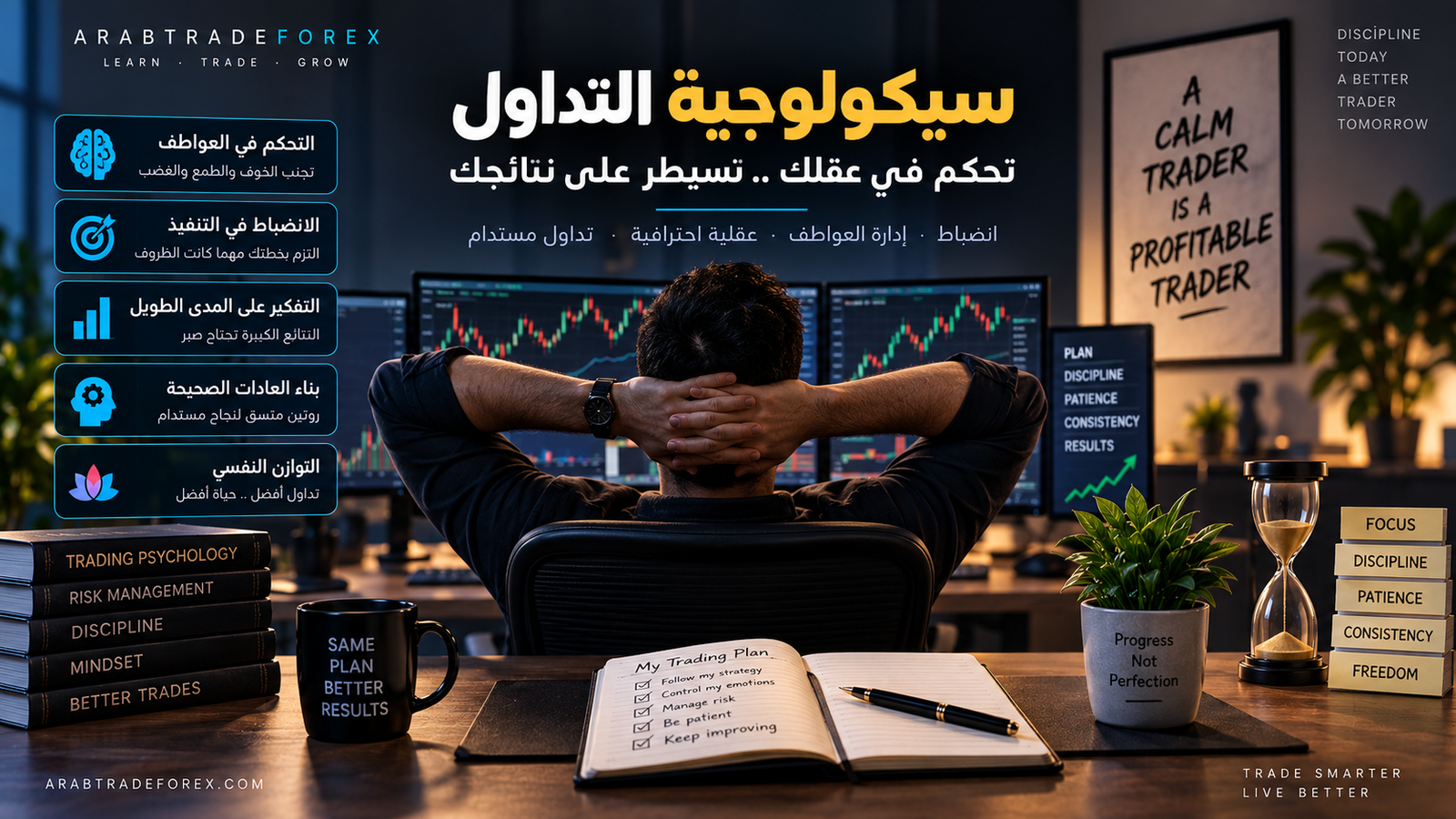 تداول الانتقام بعد الخسارة: كيف توقف القرارات الاندفاعية؟ دليل 2026 1 تداول الانتقام بعد الخسارة — كيف توقف القرارات الاندفاعية؟