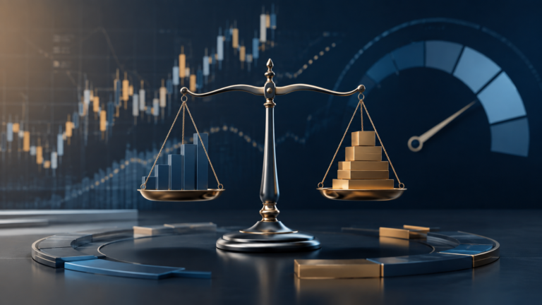 اختيار الرافعة المالية لحساب التداول وموازنة المخاطر