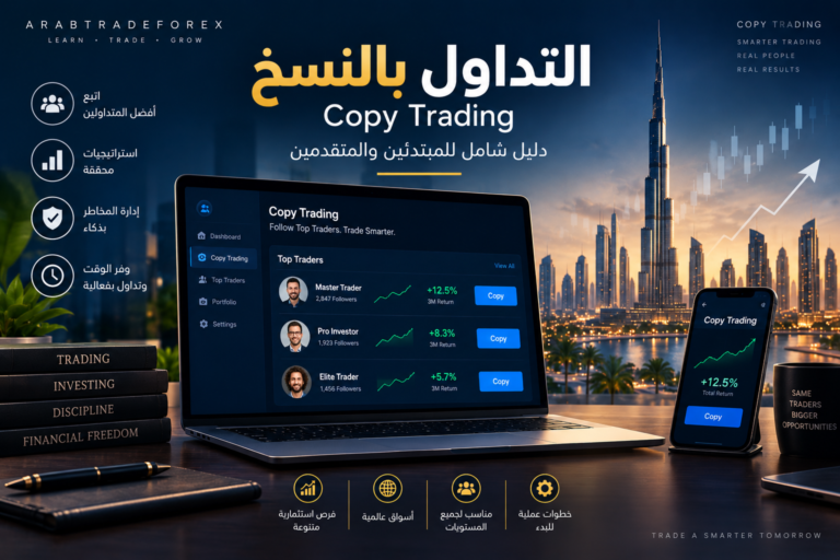 تداول النسخ Copy Trading — فحص السجل والرسوم والمخاطر قبل النسخ